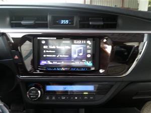 Màn hình DVD pioneer cho xe Corolla Altis 2015